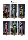 Classic Vol 18 By LT Nc Malai Silk Heavy Embroidery Saree Suppliers In India